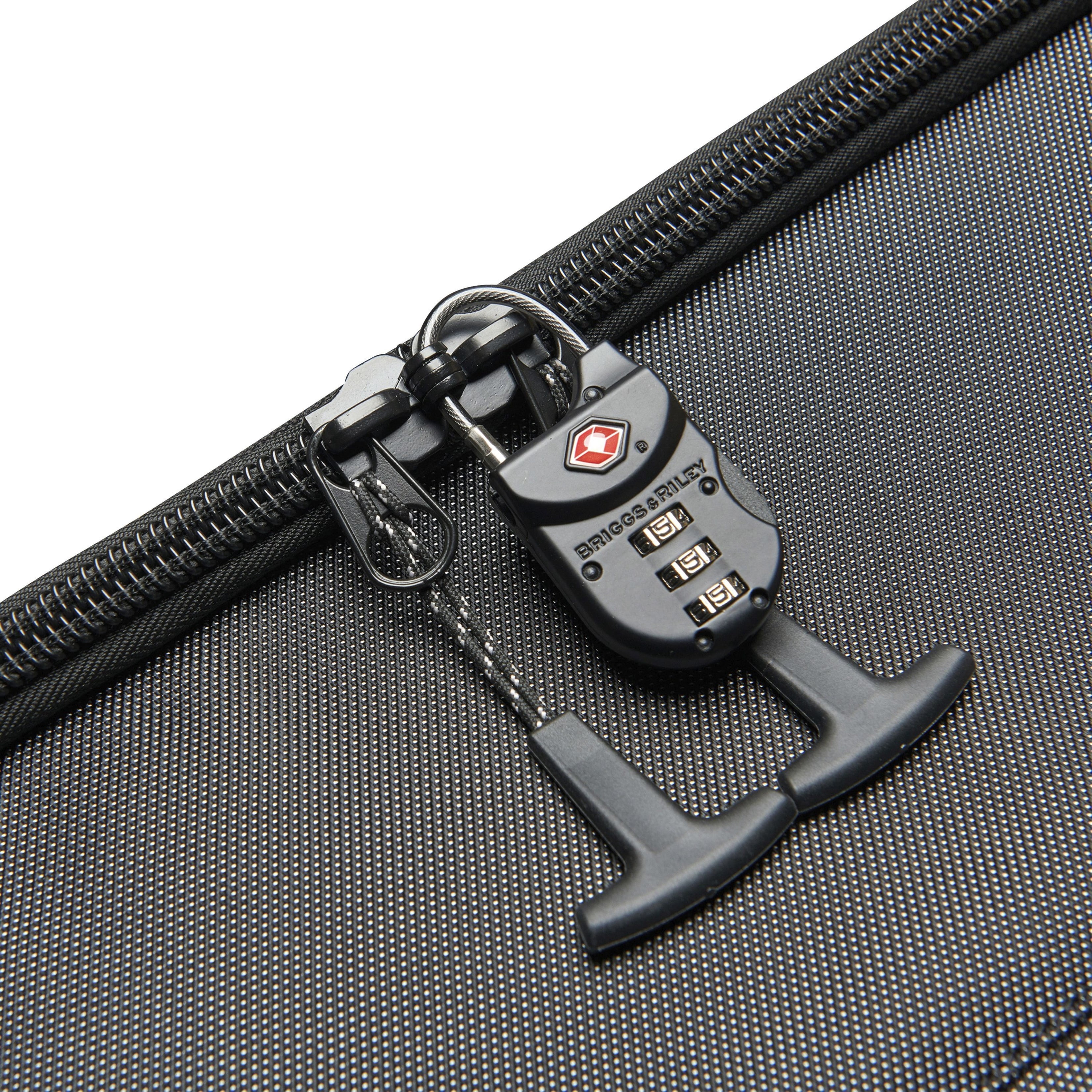 Solo PRO TRANSPORTER 128 Non Roller Travel/Luggage Top Case, Box 2 of 2, Black