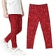 thumbnail image 1 of Odeerbi 3-8 Años Niñas Leggings Estampado Brillante Mallas Elásticas Pantalones de Verano Cintura Alta Pantys Suaves, 1 of 4