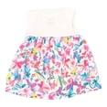 thumbnail image 2 of Pañalero Baby Creysi para Niña con Manga Corta con Falda con Diseño de Flores Multicolor Talla 9 M, 2 of 4