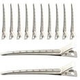 thumbnail image 1 of 12pcs Hairdressing Clips Sectioning Clips Professional Hair Clips for Styling Haircut, 1 of 6