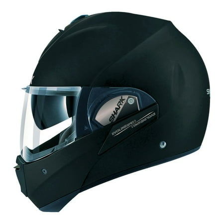 - Shark Evoline Series 3 Uni Motorcycle Helmet Matte Black