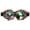 B-Copper, variant on SAYFUT 40+Colors Goggles Retro Mosaic Kaleidoscope Rainbow Sunglasses Special Lens Men Women Designer Cosplay Goggles Glasses