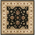 thumbnail image 6 of SAFAVIEH Lyndhurst Miah Floral Border Runner Rug, Black/Ivory, 2'3" x 16', 6 of 6