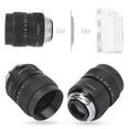 thumbnail image 4 of Lente de Gran Apertura de 25 Mm F14 MC Recubrimiento de Película Multicapa Lente de Cámara CCTV de Apertura Manual para Cámaras sin Espejo Accesorios de Fotografía Ajustables ANGGREK Otros, 4 of 8