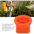thumbnail image 4 of 20Pcs Flat Fan Spray Tip, Spray Nozzle Tips Uniform Spray Distribution 110 Degree Agricultural Sprayer Atomizing Nozzle for Backpack Sprayer, Garden Spray, Agricultural Greenhouse Spray. (Red), 4 of 7