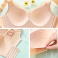 thumbnail image 3 of Sonducket Sujetadores sólidos Sujetador deportivo Ropa interior ligera Buena elasticidad No copa vacía Soporte Lencería Ropa interior sexy Ropa interior Color de piel 34/75E Sonducket AP012009-03, 3 of 6