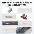thumbnail image 5 of SKYSHALO 6 Pairs 15” Soft-Close Drawer Slides Bottom Mount Full Extension 100 Lbs, 5 of 9