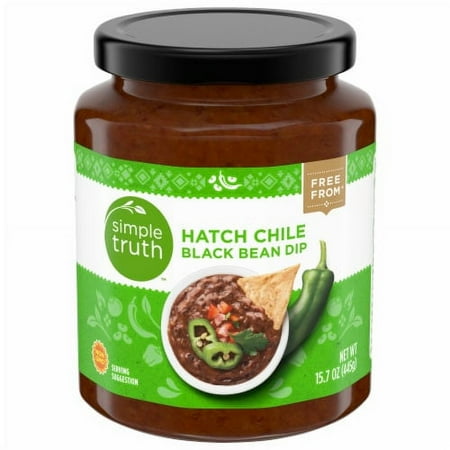 2X-Simple Truth Hatch Chile Black Bean Dip – 15.7 oz