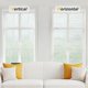 thumbnail image 5 of Película para ventanas de vidrio esmerilado, calcomanías para ventanas removibles con bloqueo de rayos UV y adherencia estática, calcomanías opacas para ventanas, cubiertas de vinilo para ve, 5 of 5