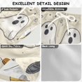 thumbnail image 2 of FORMRS Boys Swim Trunks Quick Dry Mesh Liner Boardshorts Sizes XS-XL, Halloween Black Pumpkins, 2 of 7