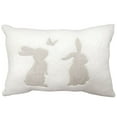 thumbnail image 1 of hometrends Easter Bunnies Decorative Pillow, 1 of 1