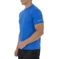 thumbnail image 7 of Athletic Works Men's and Big Men's Core Quick Dry Short Sleeve T-Shirt, up to Size 3XL, 7 of 7