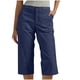 thumbnail image 1 of TaTaai Women's Elastic Waist Cargo Pants 7/8 Length Straight Leg Casual Trousers with Multiple Pockets Solid Color for Utility Work and Outdoor Casual Wear Gift, 1 of 5