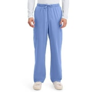 Cherokee Workwear Core Stretch Men Scrubs Pant Drawstring Cargo 4243