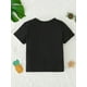 thumbnail image 2 of I Just Really Like Trucks New Letter Truck Print Children's Round Neck Short Sleeve T-shirt Casual Cute Boy Children's Pullover, 2 of 6