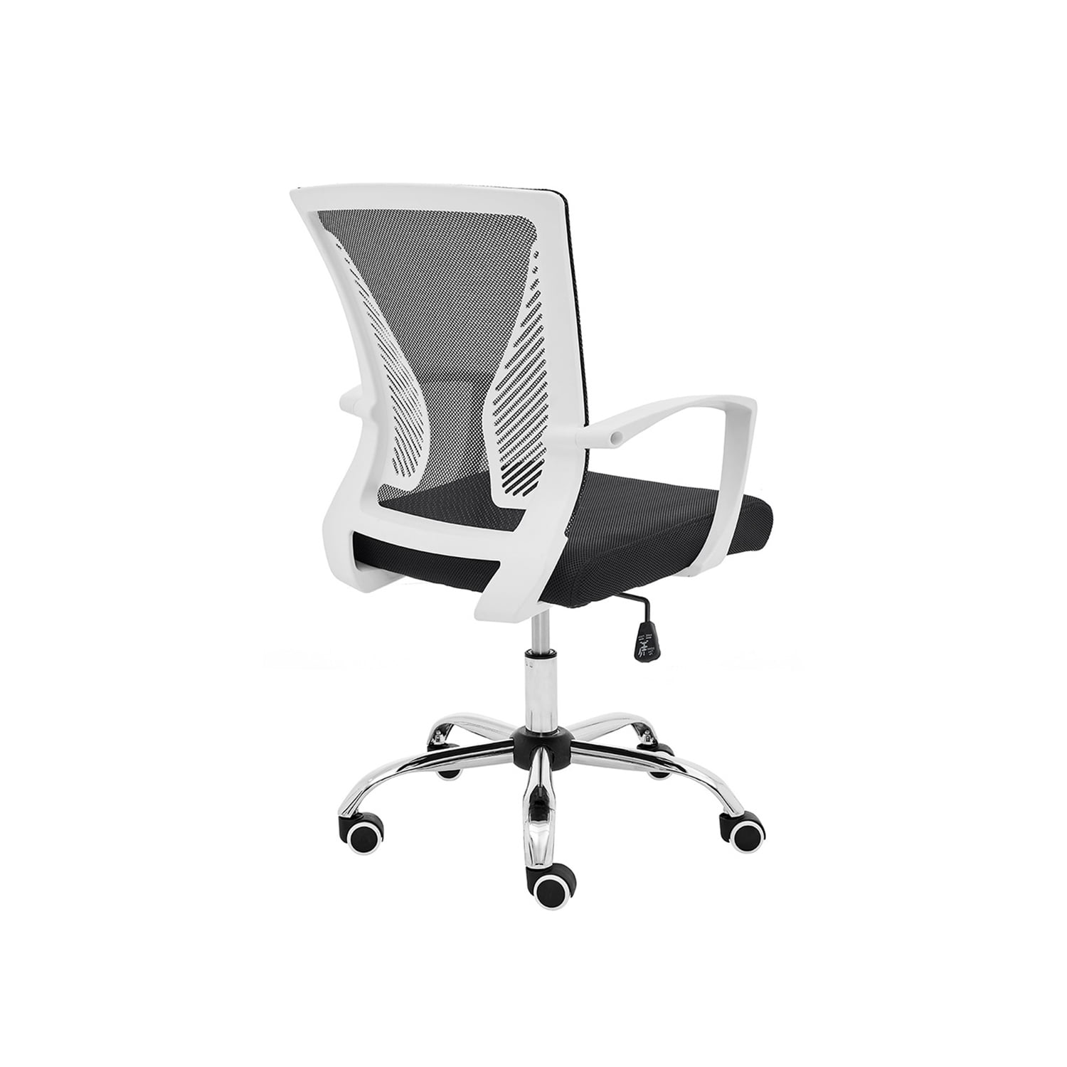Modern Home Zuna Mid-Back Office Chair White/Black 