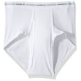 thumbnail image 2 of Hanes Men's White Briefs 7 Pack, 3XL, 2 of 2