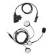 thumbnail image 4 of Auricular para casco de motocicleta + U94 PTT 7,1mm casco con reducción de ruido auriculares bilaterales con Clip para Hytera PD600 PD602, 4 of 8
