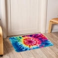 thumbnail image 6 of Tie Dye Non-Slip Polyester Chair Mats Floor Mat Kitchen Mat Machine Washable, 6 of 6