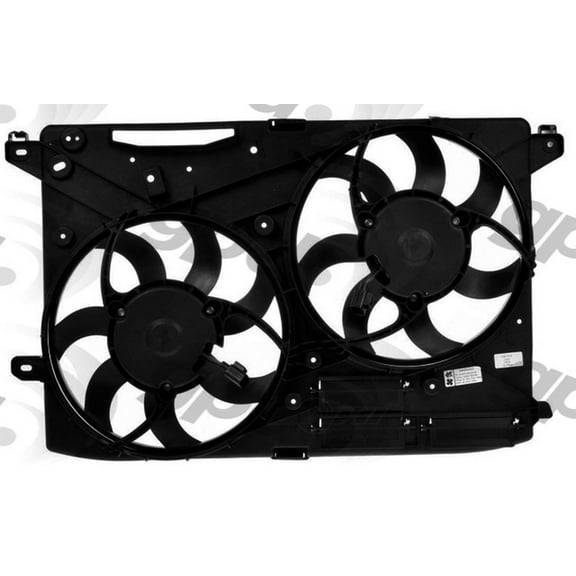Global Parts Distributors 2811976 Electric Cooling Fan Assembly