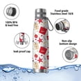 thumbnail image 4 of Christmas 29oz Stainless Steel Insulated Thermos with Tea Filter, 360° Printed Travel Bottle, Leakproof BPA-Free Flask with Anti-Slip Base, 304 Inner & 201 Outer, Vacuum Cup, 4 of 6
