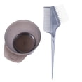 thumbnail image 4 of OUNONA 2Pcs Hair Dye Bowl Set with Plastic Handle Grey Durable Hair Coloring Tool for DIY and Salon Use, 4 of 7