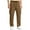Khaki, variant on Chiccall Fleece Lined Cargo Pants for Men Casual Straight Leg Outdoor Hiking Pants Workout Joggers Pants with Multi-Pockets