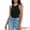 Black Blue Pink, variant on DARING DIVA Women's Color Block Comfortable Shirt XL Black Blue Pink