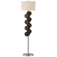 thumbnail image 1 of NOVA of California  Wood Dots 1-light Floor Lamp, 1 of 2