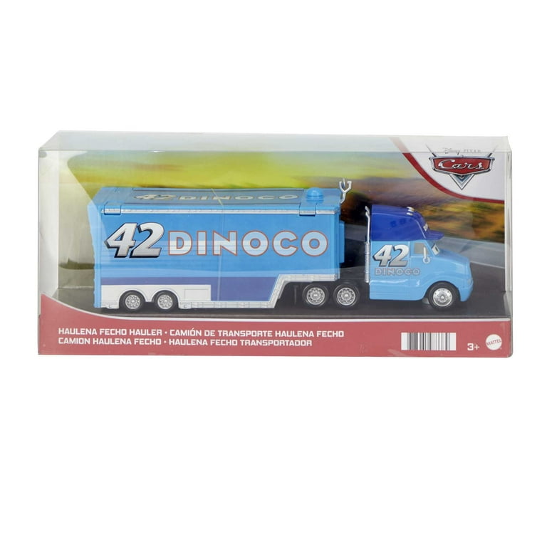 早い者勝ち‼︎Disney Pixar Cars Hauler ミニカー Disney Pixar Cars NO.90 Bumper Save Team Hauler Truck Toy | eBay