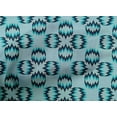 thumbnail image 4 of oneOone Cotton Poplin Fabric Zig Zag Flame Stitch_Printed Craft Fabric BTY 56 Inch Wide, 4 of 4