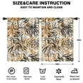 thumbnail image 2 of Blackout Kids Curtains,Leopard Print Childrens Insulated Curtains Set Of 2,Bedroom Essentials,Toddler Room Decor 42"x54"(106x137cm), 2 of 4