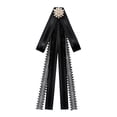 thumbnail image 2 of Broche de lazo preanudado para mujer, ideal para decorar corbatas y vestidos. Estilo C, 2 of 9