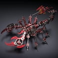 thumbnail image 4 of Puzle 3D de metal PUOSUO Scorpion King de acero inoxidable para adultos, 4 of 5