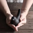 thumbnail image 3 of Ceramic Bird Sculpture Modern Desktop Decor Figurines Statue Ornaments GuanGuan, 3 of 4