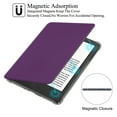 thumbnail image 4 of Artyond Case for New Kindle Paperwhite 2024, Slim Lightweight PU Leather with Auto Sleep/Wake Case for 7" Kindle Paperwhite (12th Generation, 2024) and Kindle Colorsoft Signature Edition, Purple, 4 of 7