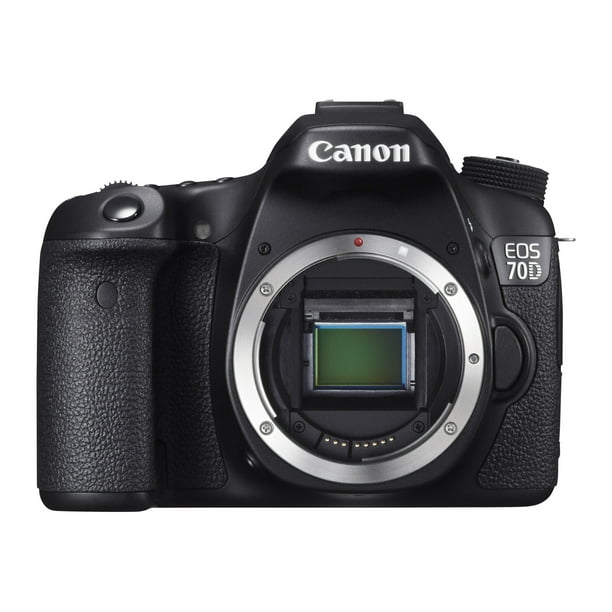 Canon EOS 70D - Digital camera - SLR - 20.2 MP - APS-C - 1080p