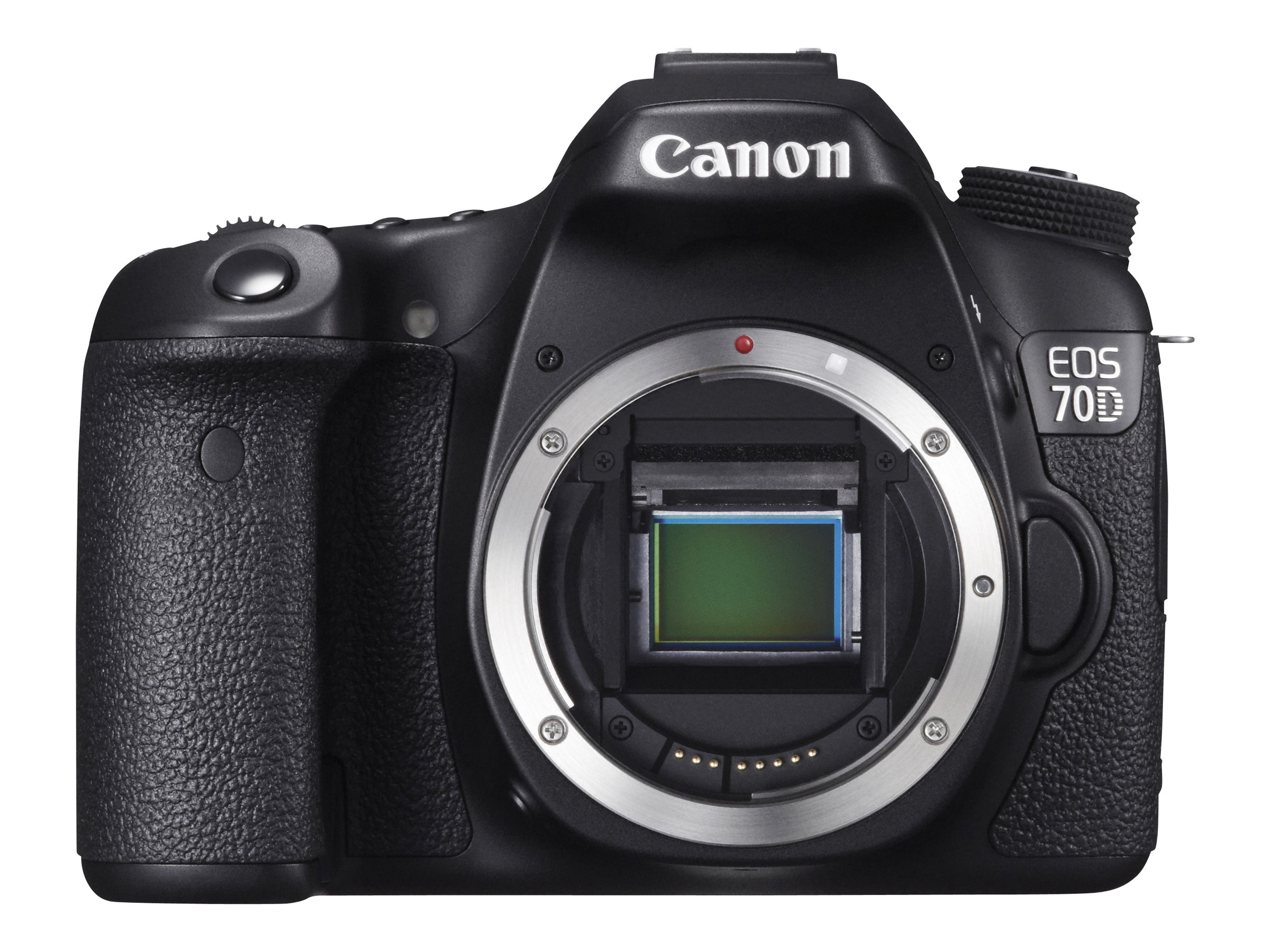 Canon EOS 70D - Digital camera - SLR - 20.2 MP - APS-C - 1080p - 7.5x optical zoom EF-S 18-135mm IS STM lens - Wi-Fi - image 4 of 15
