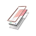 thumbnail image 2 of i-Blason Cosmo Series Case Designed for Galaxy Note 20 5G 6.7 inch (2020 Release), Protective Bumper Marble Design Without Built-in Screen Protector (Marble), 2 of 11