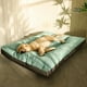 thumbnail image 1 of Big Dog Mat Corduroy Pad for Medium Large Dogs Oversize Pet Sleeping Bed Big Thicken Dog Sofa Removable Washable Pet Supplies ShopWise Round, 1 of 8