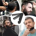 thumbnail image 3 of Cepillo de viaje para hombre, peine plegable 2 en 1 para cabello y barba, dientes anchos y finos, aseo compacto., 3 of 5