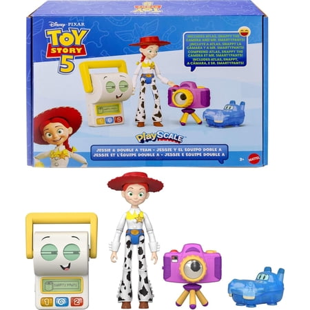 Disney / Pixar Playscale Jessie and the Double A Team! Action Figure 4-Pack