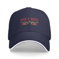 Guns N Roses Cap Adjustable Casual Sandwich Hat