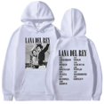 thumbnail image 2 of Lana Del Rey Ldr Sweat à Capuche Graphique pour Hommes et Femmes, Mode Harajuku, Sweat à Capuche Surdimensionné-SinKeeU, 2 of 3