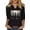 Xvnan1 Black, variant on Womens 3/4 Sleeve V Neck T Shirts Halloween Thanksgiving Fall Graphic Tee Tops