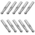 thumbnail image 3 of 10Pcs Universal Umbrella Tail Beads Plastic Bone Covers Replacement for Umbrella, 3 of 8