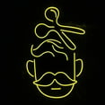 thumbnail image 2 of Handmadetneonsign Barber Neon Sign, Hair Salon Wall Art Decor, Barber Shop Wall Decor, 2 of 5