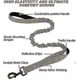 thumbnail image 3 of Dog Harness And 5.2ft Bungee Leash, Military Dog Harness Set For Large Medium Dogs, Hunting,L, 3 of 5