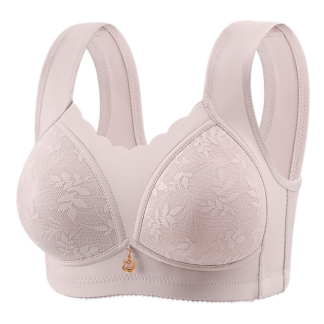 Bra Cover for Women with Gathered Lace Back and Side Support for Plus Size, Nylon-Spandex Blend, Hand Wash Only, 1 PC