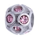 thumbnail image 1 of Charm para Pulsera LuckyLy Dije de Bolita Acero Inoxidable Zirconia Cúbica Modelo Fabi Plateado UNITALLA, 1 of 8